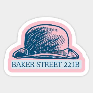 sherlock holmes Sticker